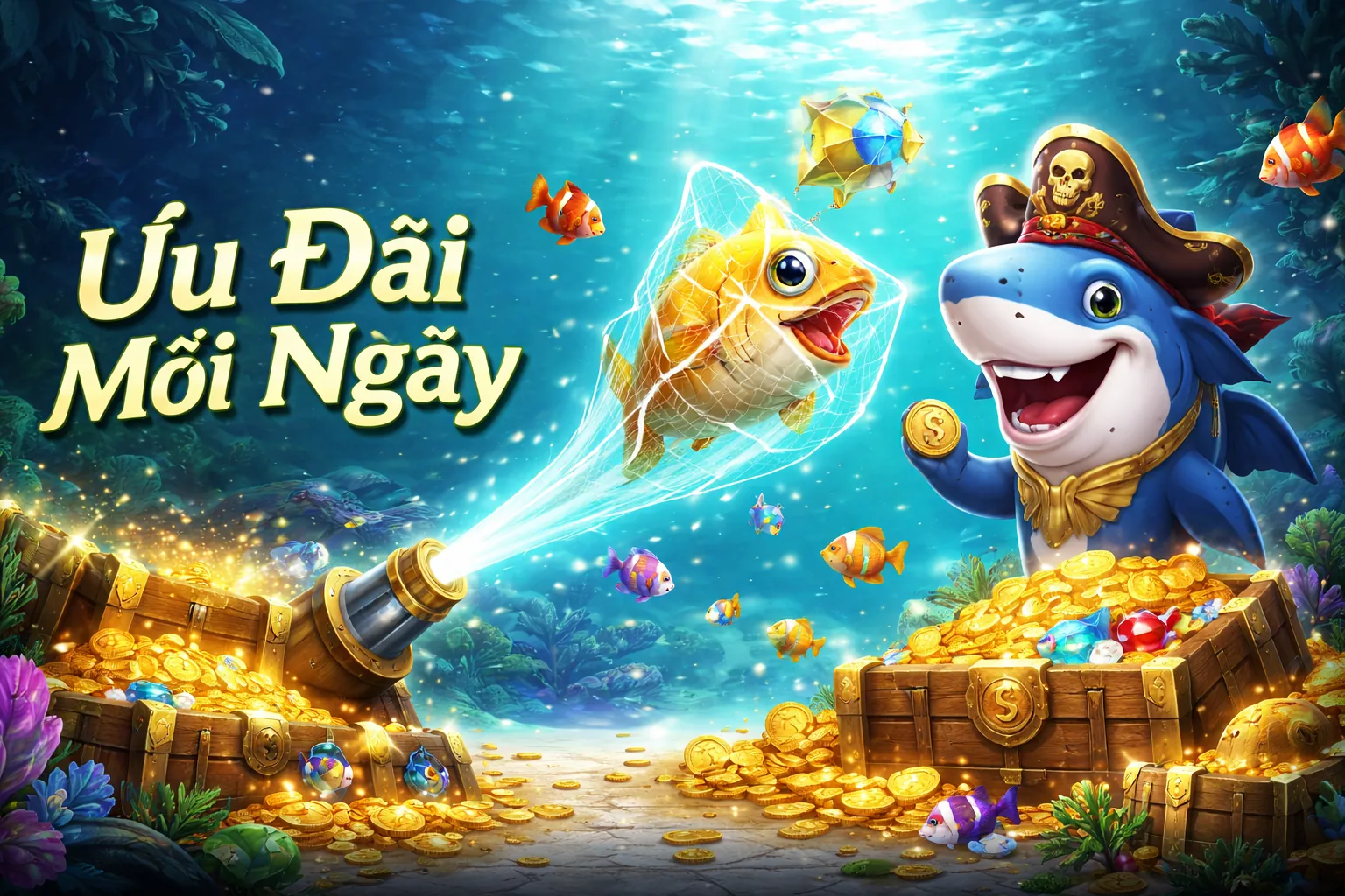Bắn Cá Thần Tài tại K9CC Thể Thao