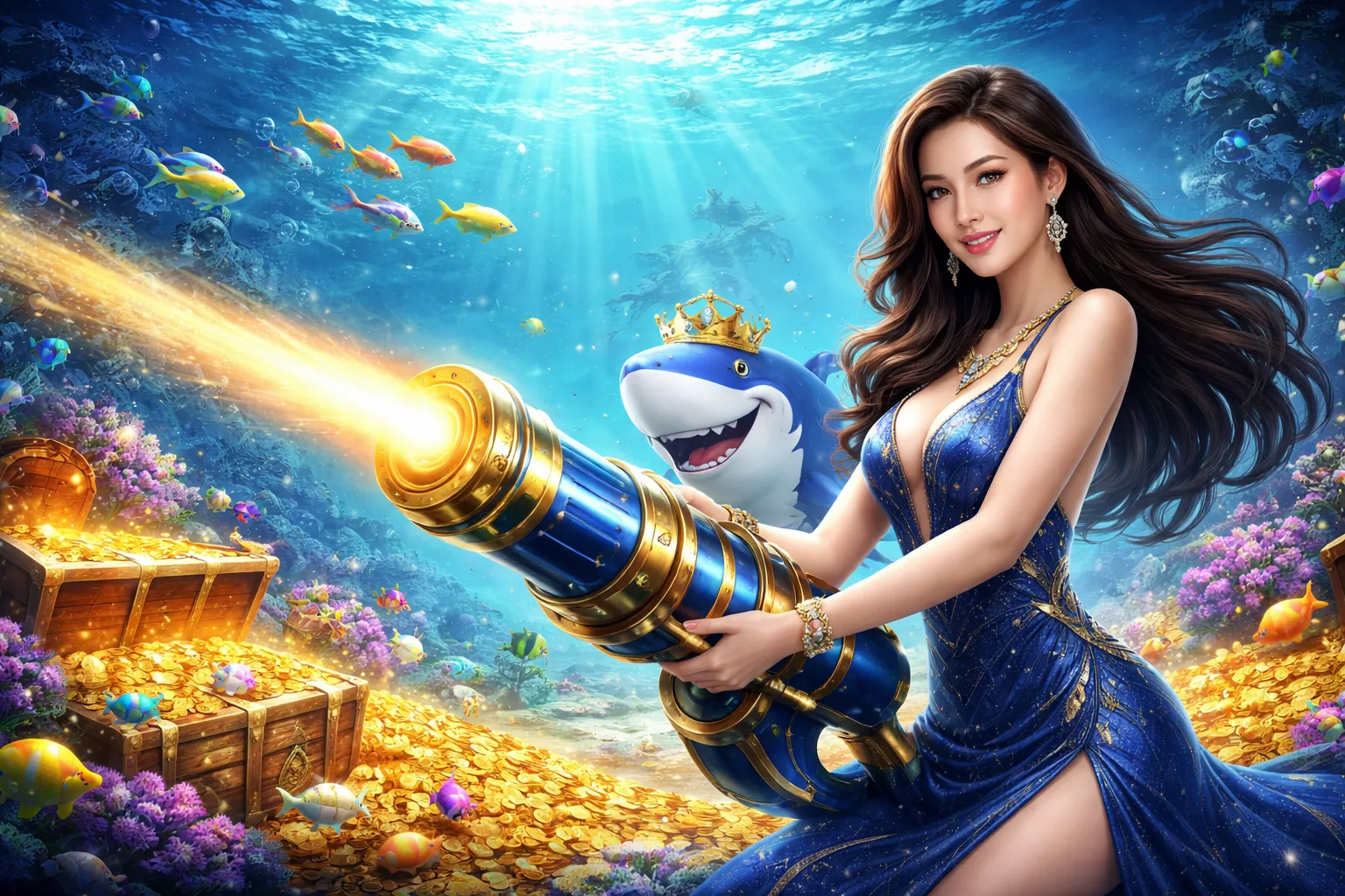 Trò chơi nổ hũ với giải độc đắc lớn