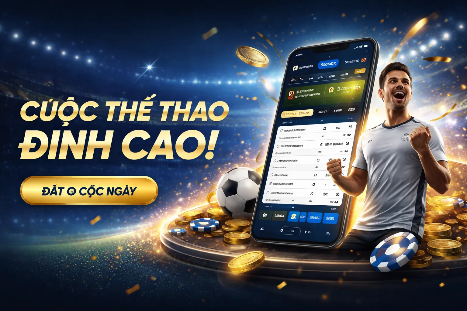 Ưu đãi VIP K9CC thể thao